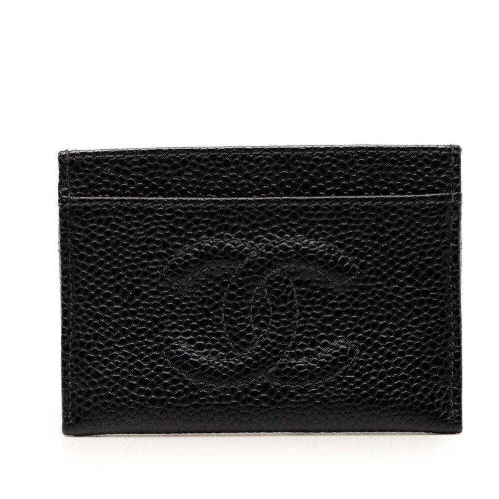 Chanel Caviar Card Case